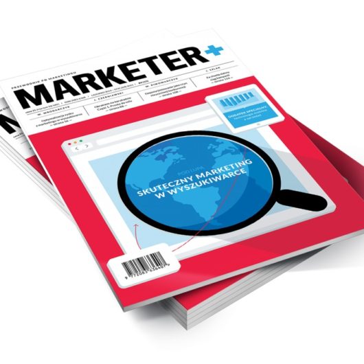 okładka marketer