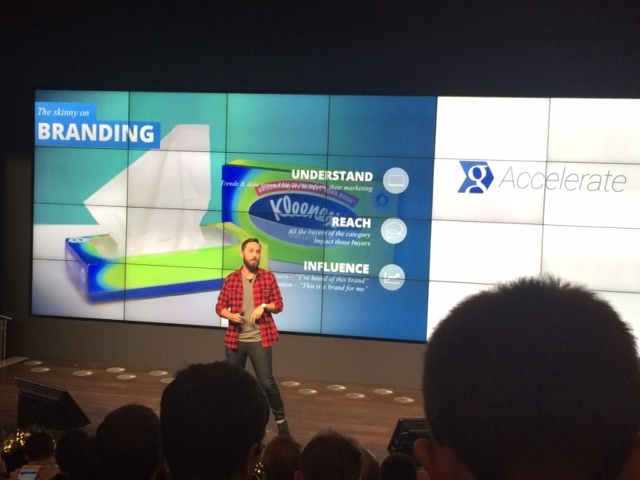 prelekacja na google accelerate