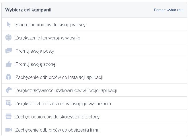 kampanie reklamowe