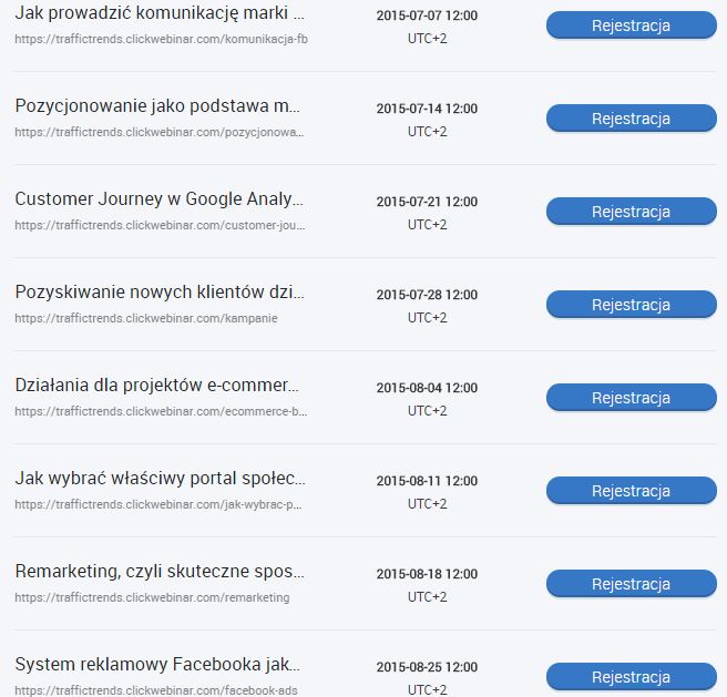 webinary