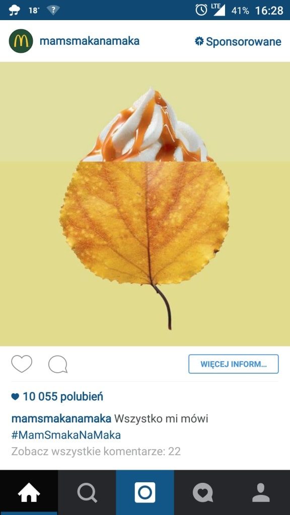 kampania mcdonalds
