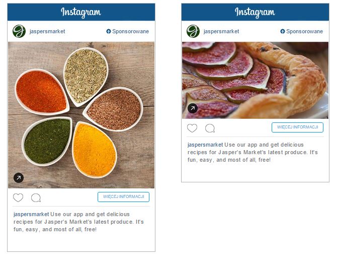 instads