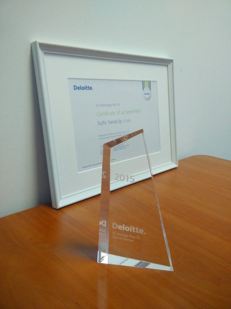 deloittle nagroda