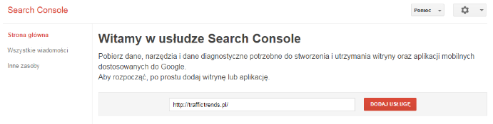 werfikacja-google-search-console