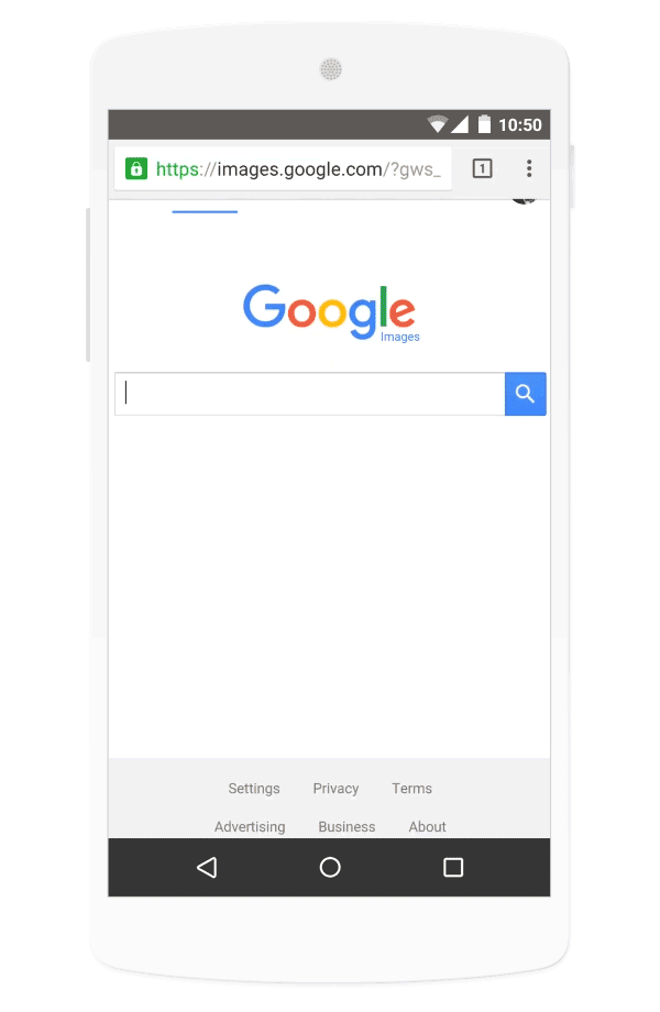 Google Adwords, reklamy ws sekcji Grafiki