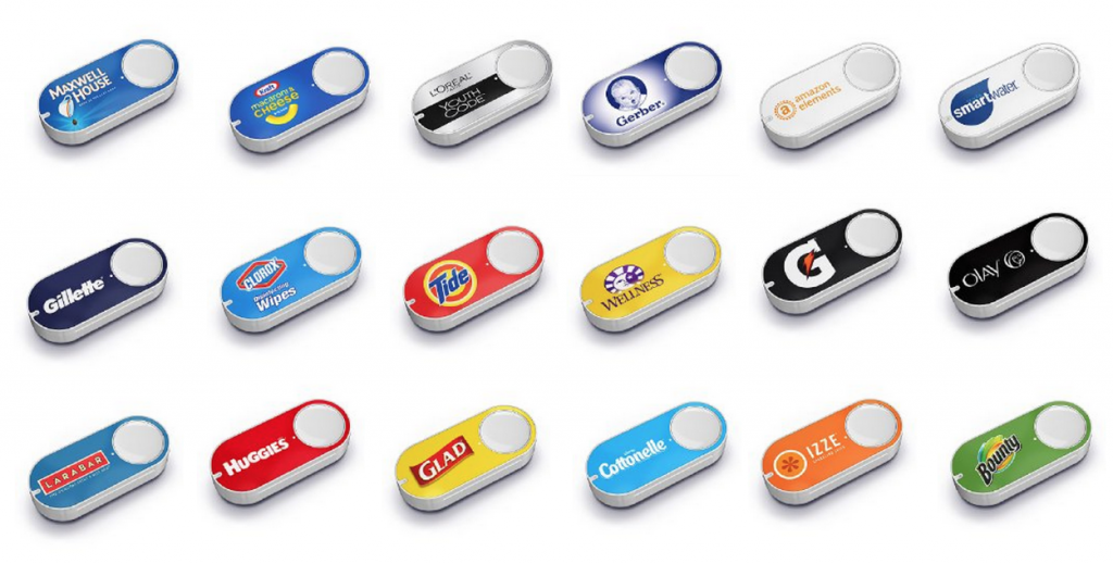 amazon dash button