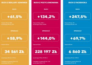 Raport dla klientów Traffic Trends