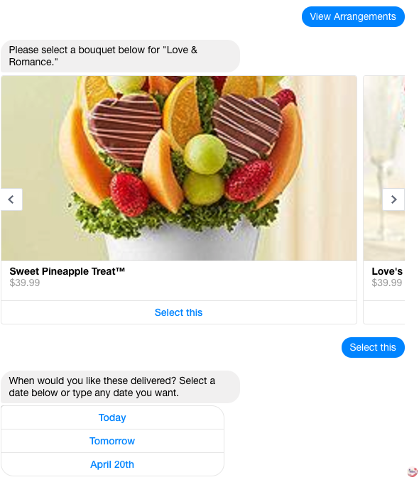 Bot na Facebook Messenger