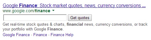 Search Box Google
