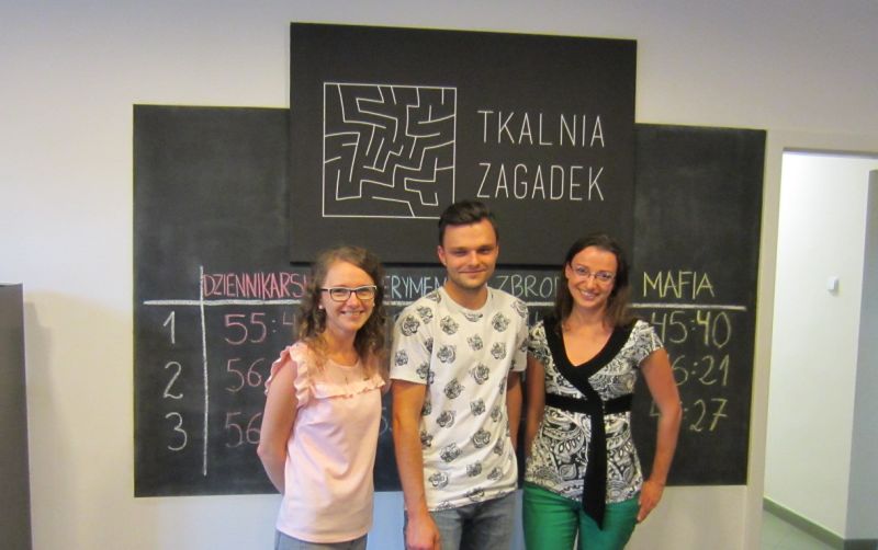 Tkalnia zagadek zbrodnia
