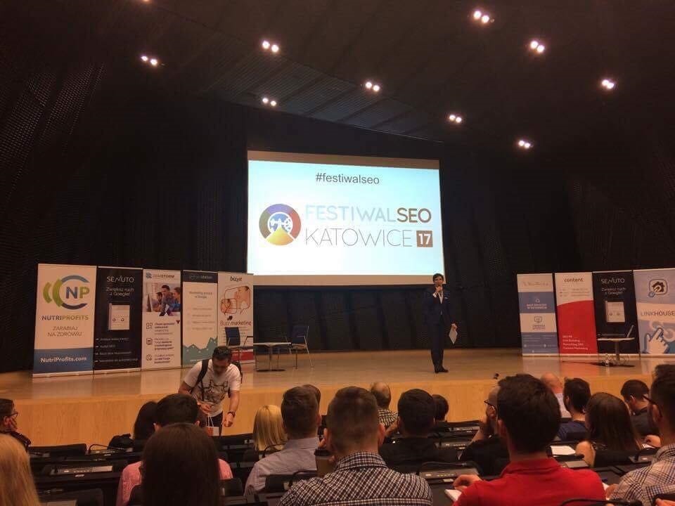 Festiwal SEO w Katowicach 2017