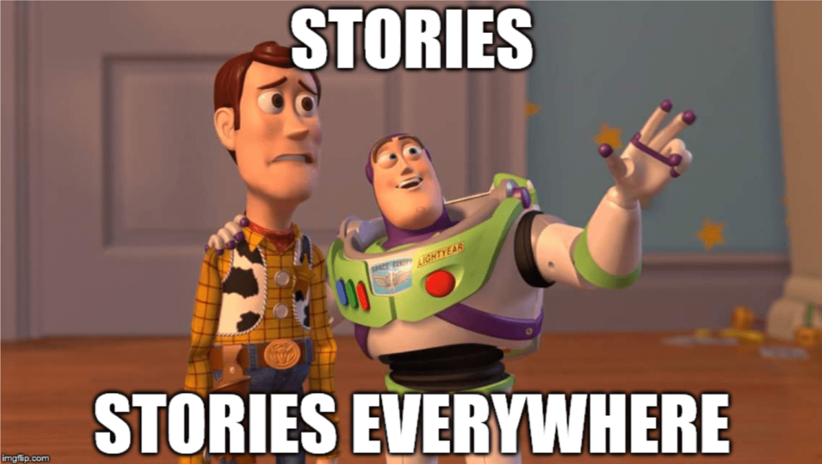 stories everywhere