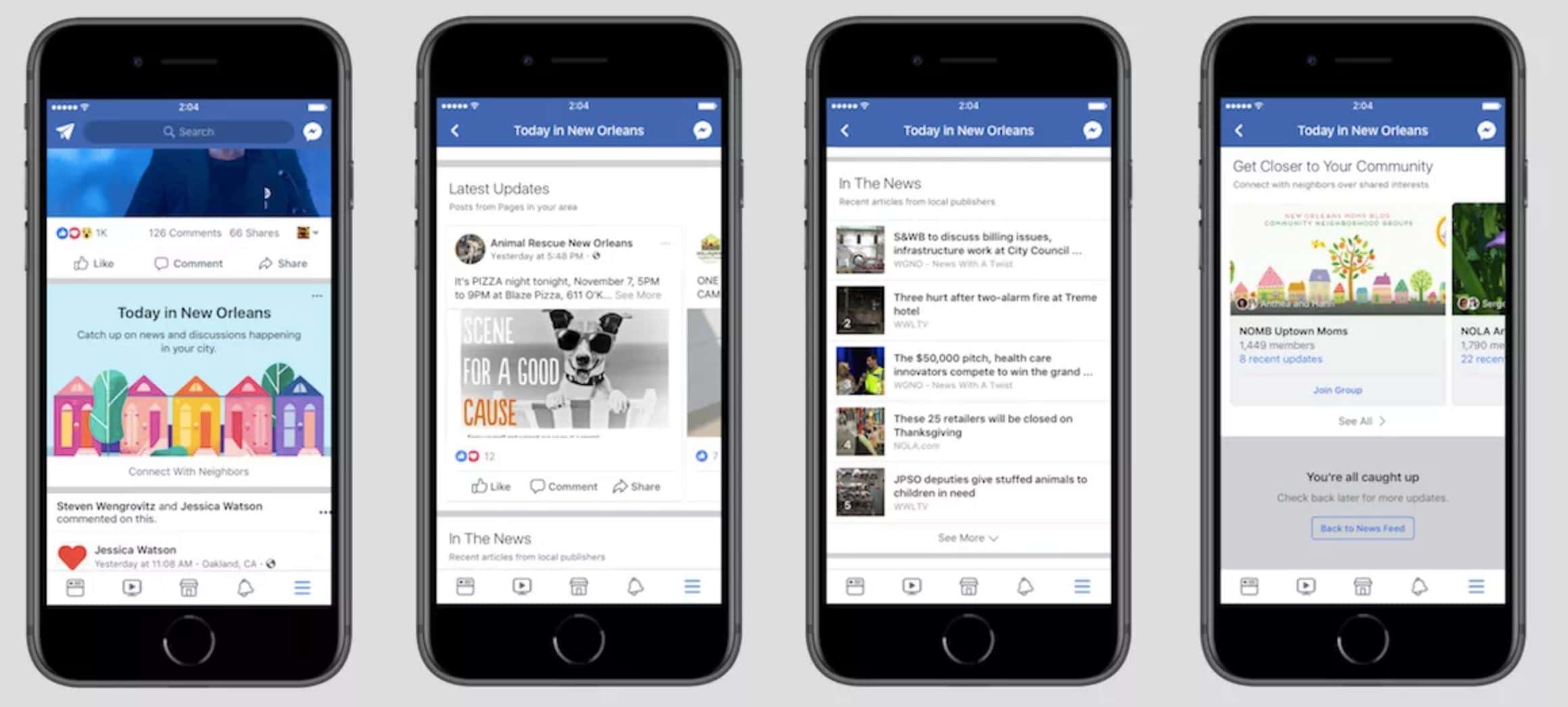 Facebook Today In 