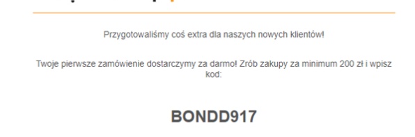 promocja kod rabatowy