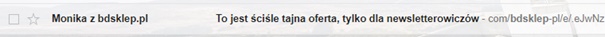 newsletter e-mail marketing