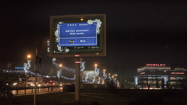 reklama billboard