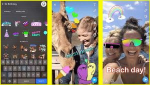 Snapchat giphy