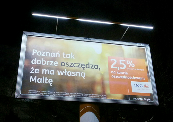 billboard reklamowy