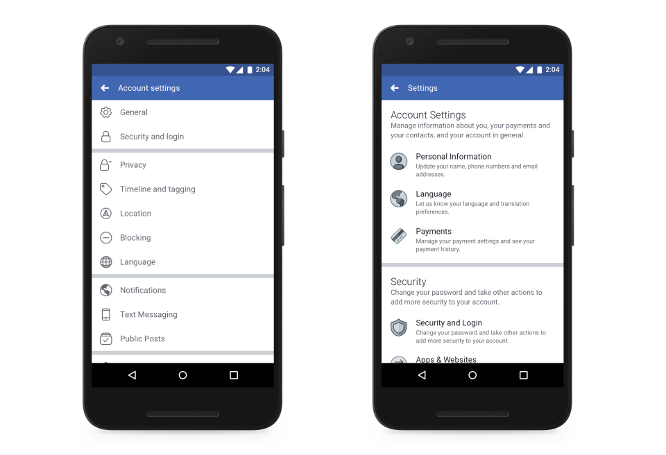 Ustawienia prywatności na Facebooku