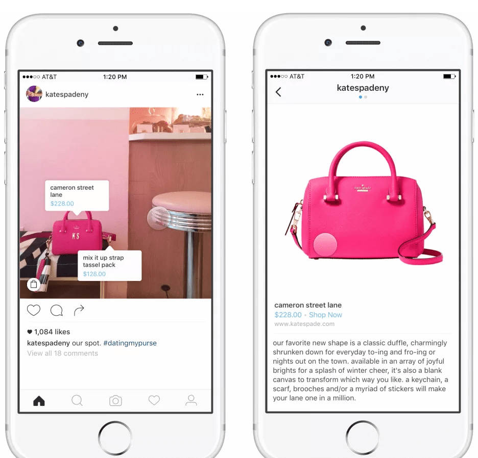 Instagram Shopping