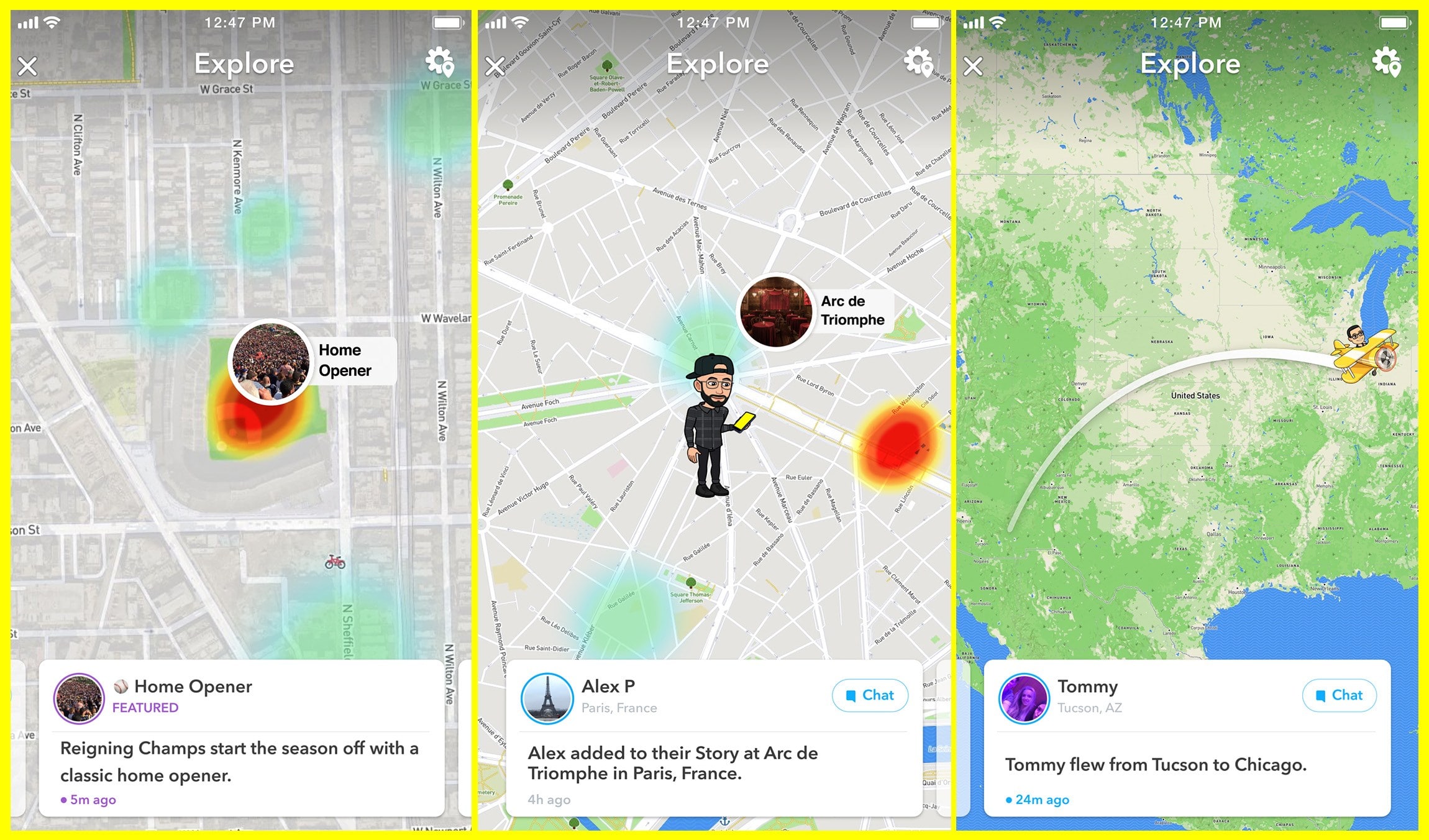 Snap Map