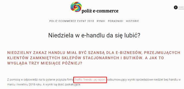 ja pozyskiwać linki - wartościowy content