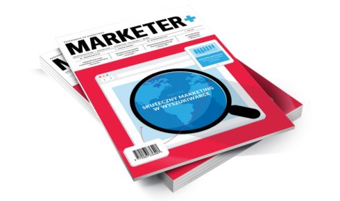 okładka marketer