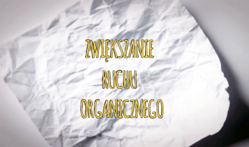 zwiększanie ruchu organicznego