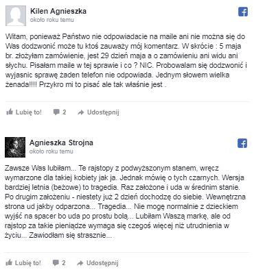 komentarze na facebooku