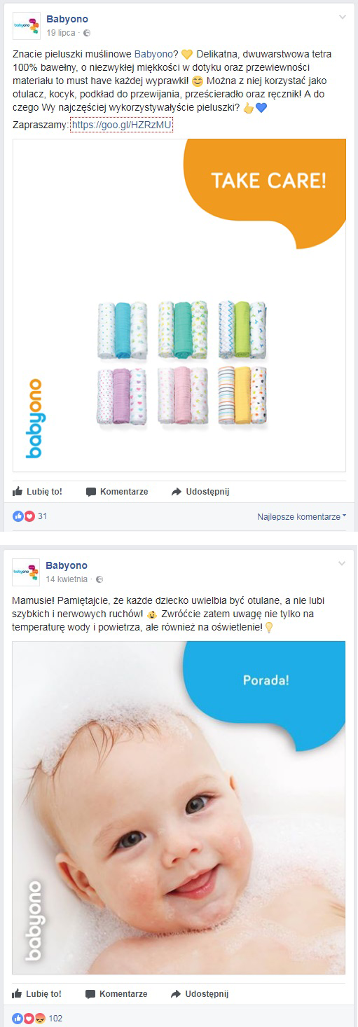 regularny przekaz w social media