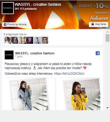 prowadzenie profilu na facebooku